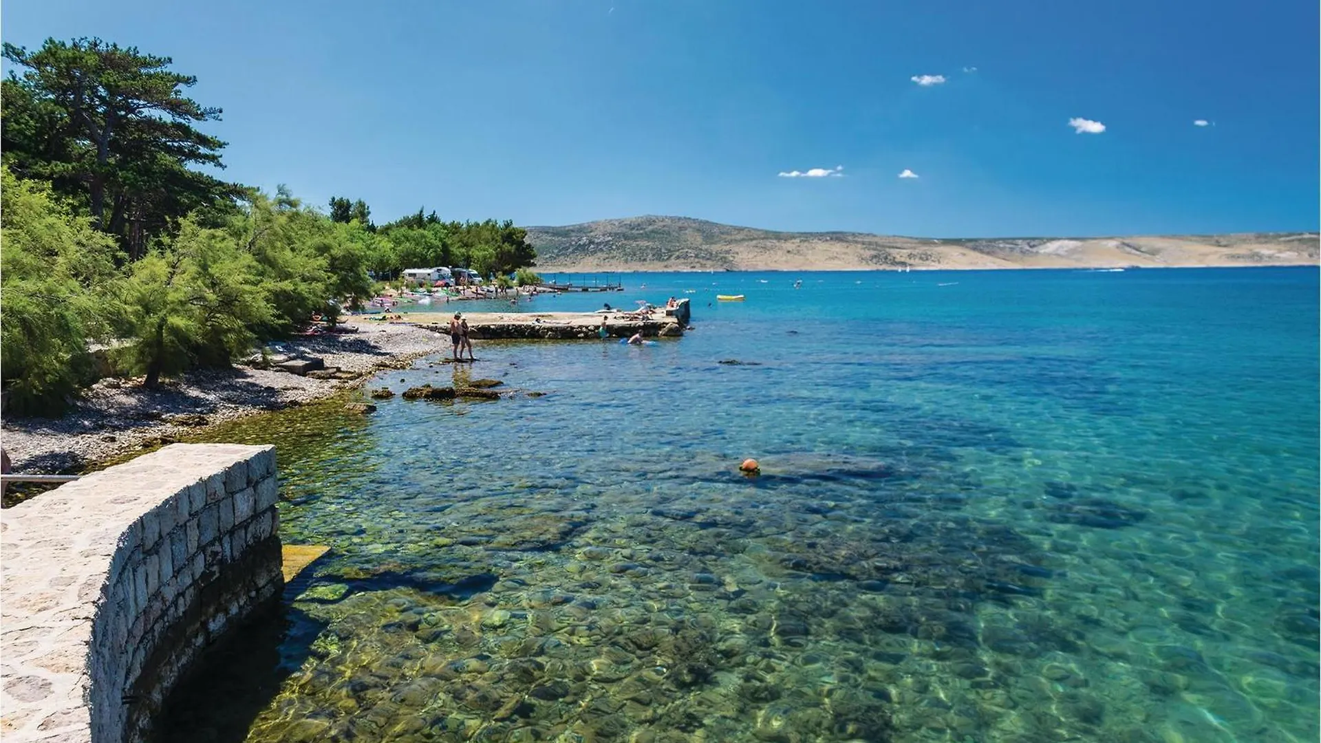Beautiful Apartment In Seline With Wifi Croazia